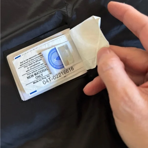 Canada Goose Camouflage Puffer Jacket with Fur Hood - Picture 3 of 8